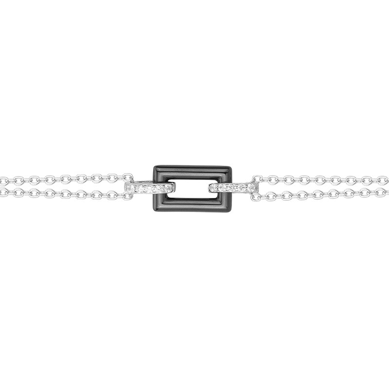 Bracelet Phebus Femme en Argent