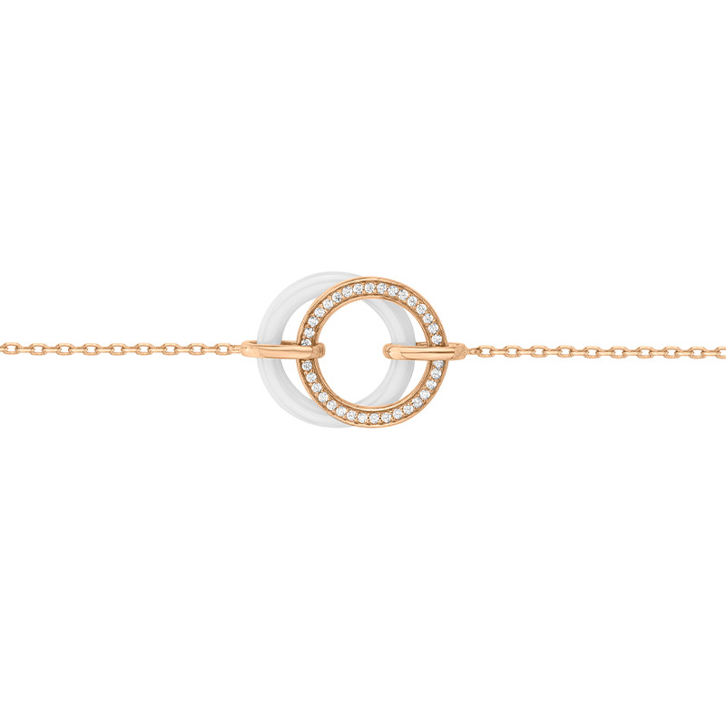 Bracelet Hélice Phebus Femme en Plaqué Or