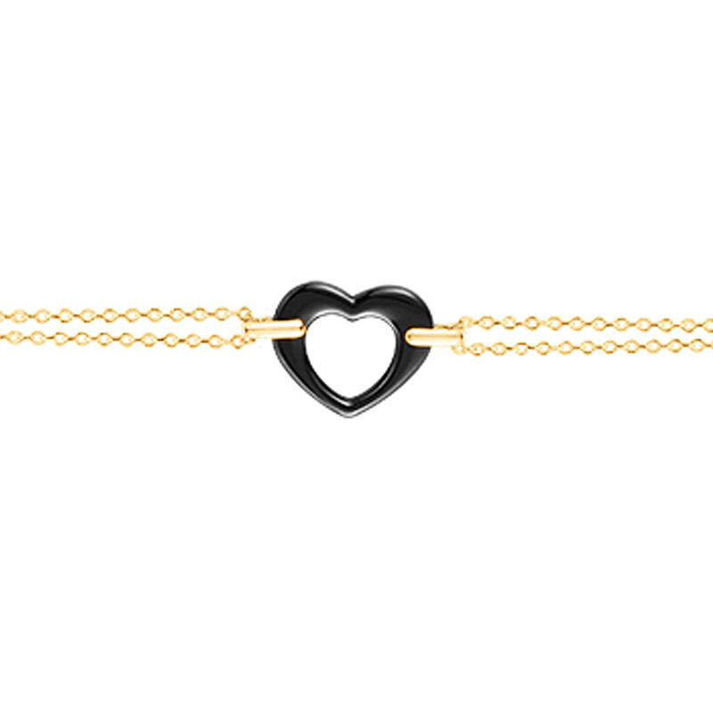 Bracelet Tesson Phebus Femme en Plaqué Or