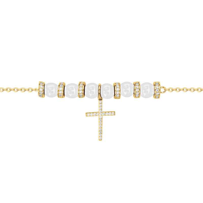 Bracelet Edo Phebus Femme en Plaqué Or