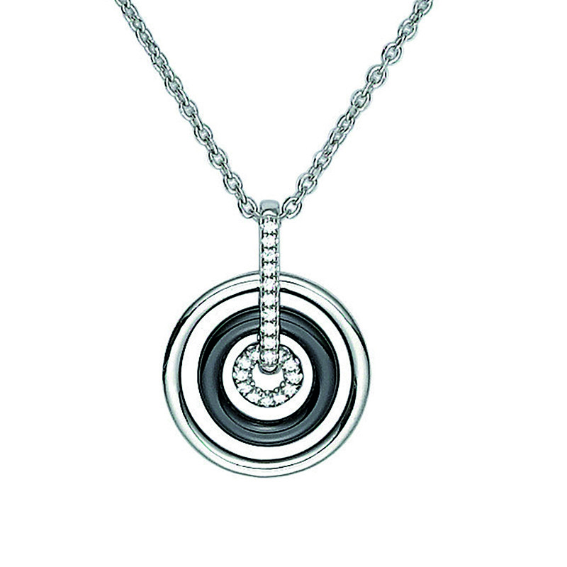Collier Murano Phebus Femme en Argent