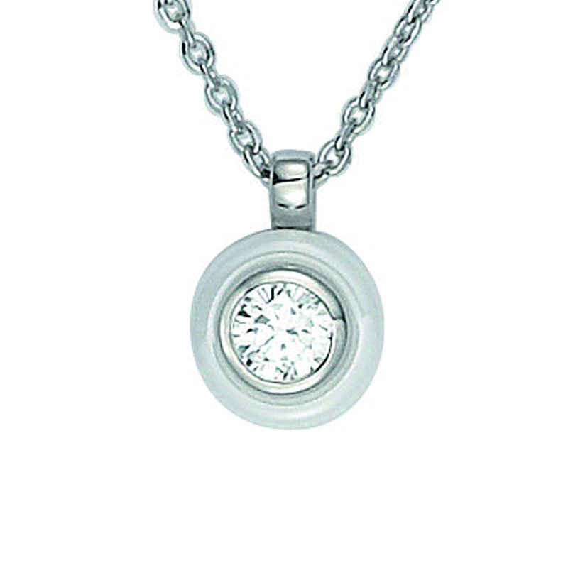 Collier Sirocco Phebus Femme en Argent