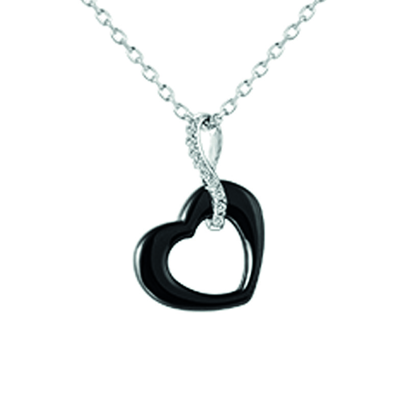 Collier Volcan Phebus Femme en Argent