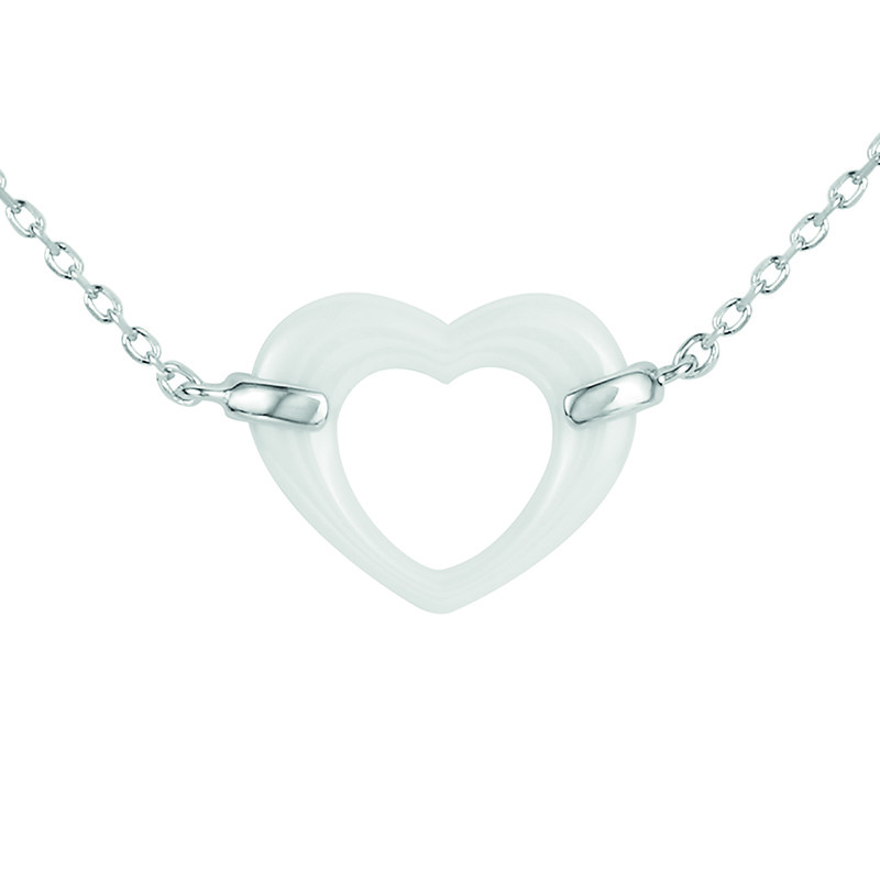 Collier Frise Phebus Femme en Argent