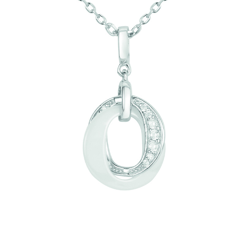 Collier Byzantium Phebus Femme en Argent
