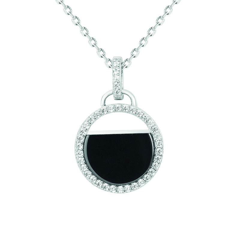 Collier Meissen Phebus Femme en Argent