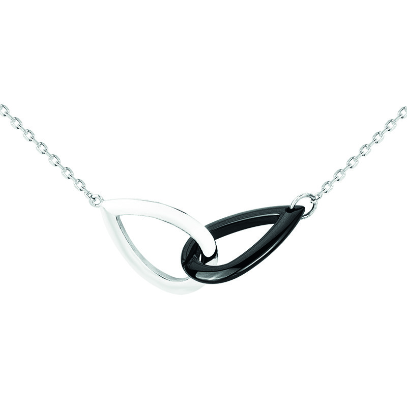 Collier Élégance Phebus Femme en Argent