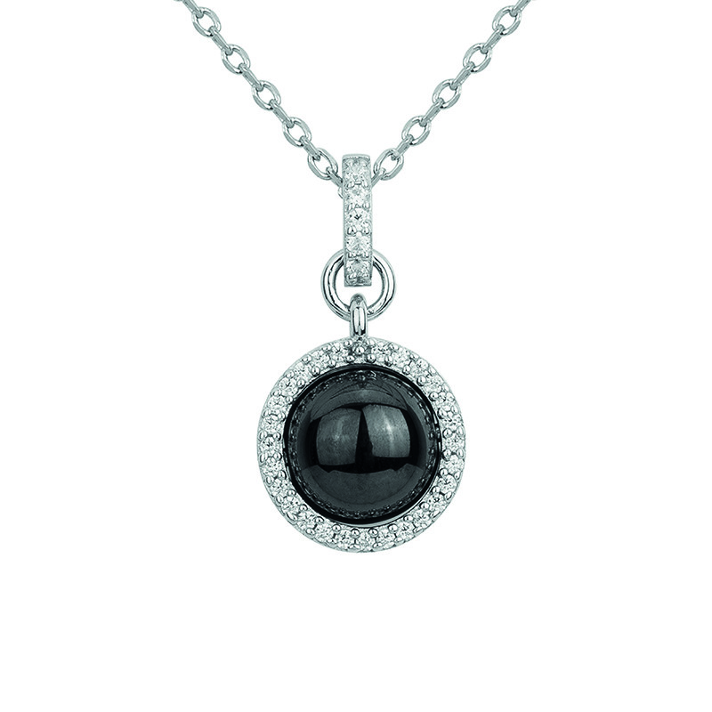 Collier Magnolia Phebus Femme en Argent