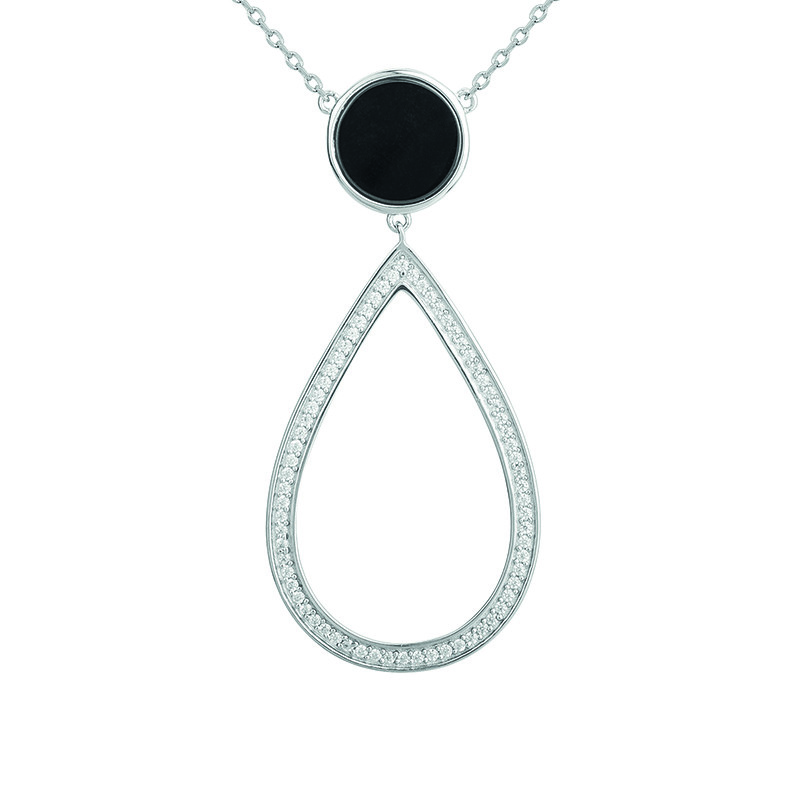 Collier Sérénité Phebus Femme en Argent