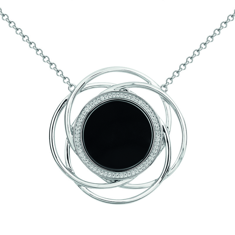 Collier Fournaise Phebus Femme en Argent
