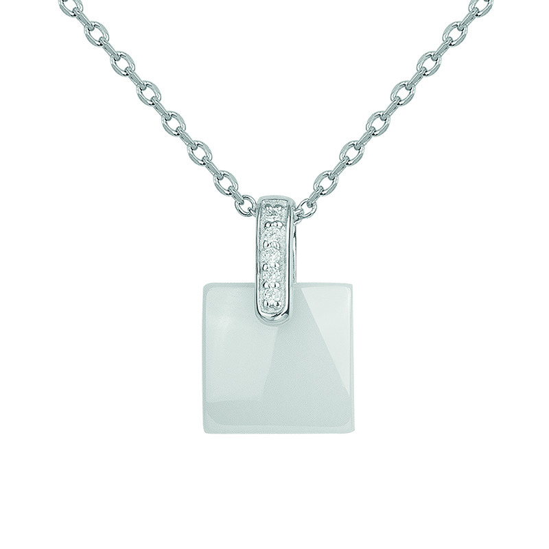 Collier Majolica Phebus Femme en Argent