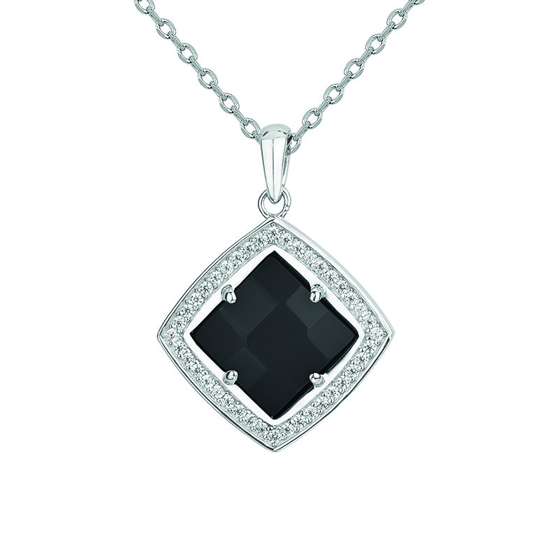 Collier Grès Phebus Femme en Argent