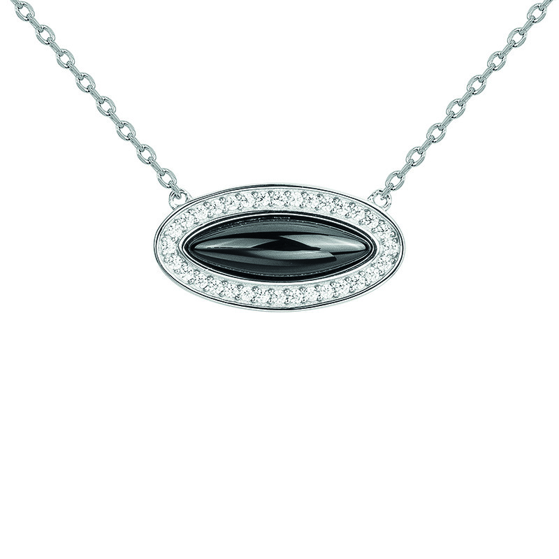 Collier Galet Phebus Femme en Argent