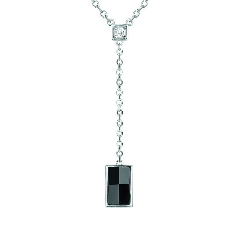 Collier Quartz Phebus Femme en Argent