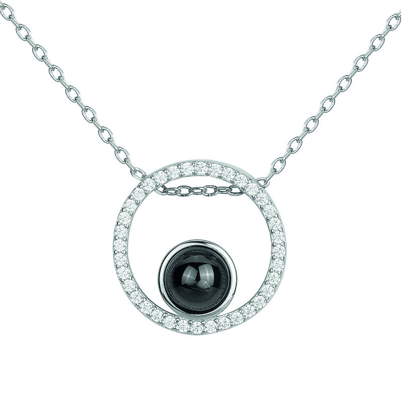 Collier Symétrie Phebus Femme en Argent