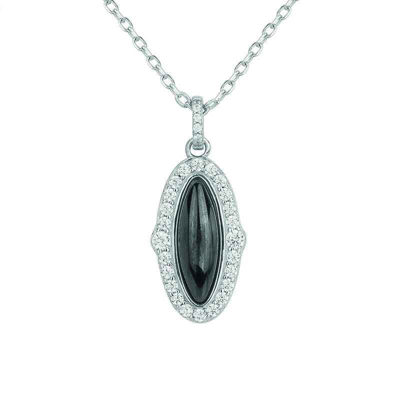 Collier Roche Phebus Femme en Argent