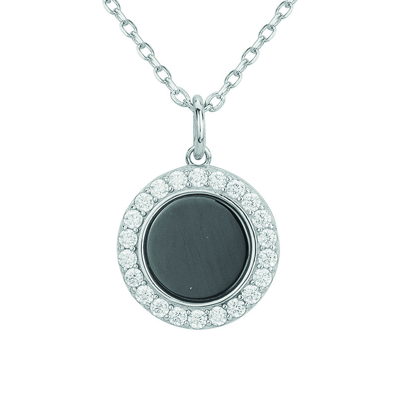 Collier Mat Phebus Femme en Argent