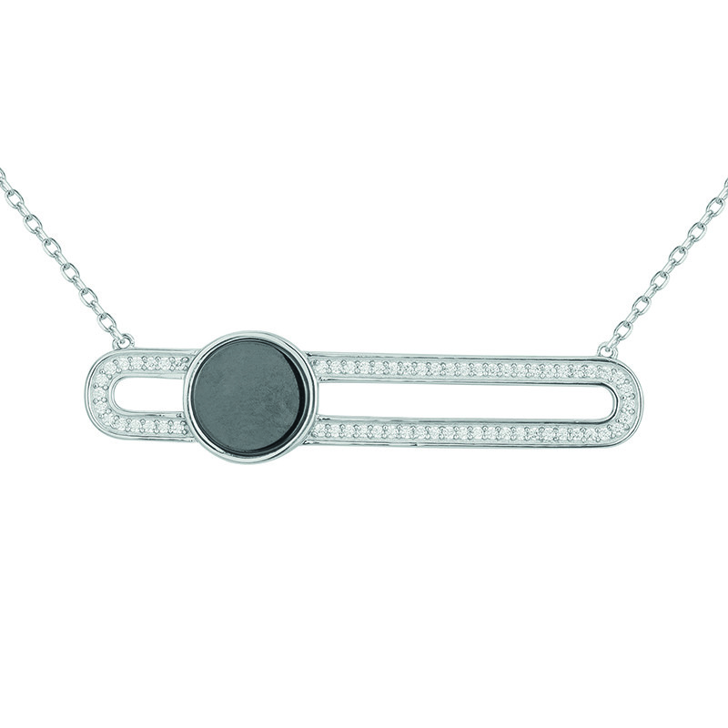 Collier Poli Phebus Femme en Argent