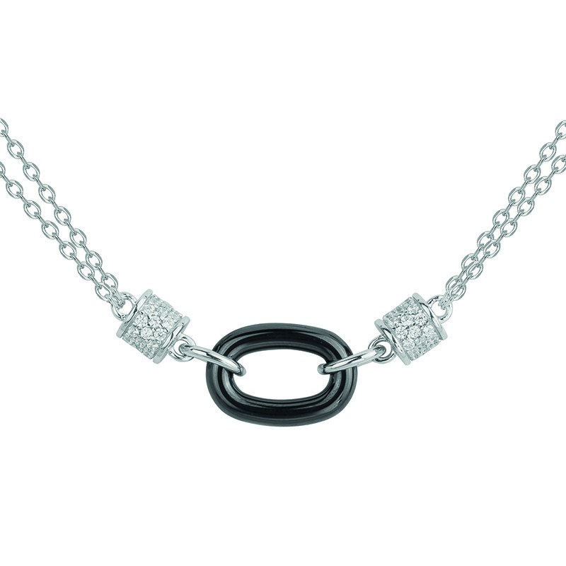 Collier Neige Phebus Femme en Argent
