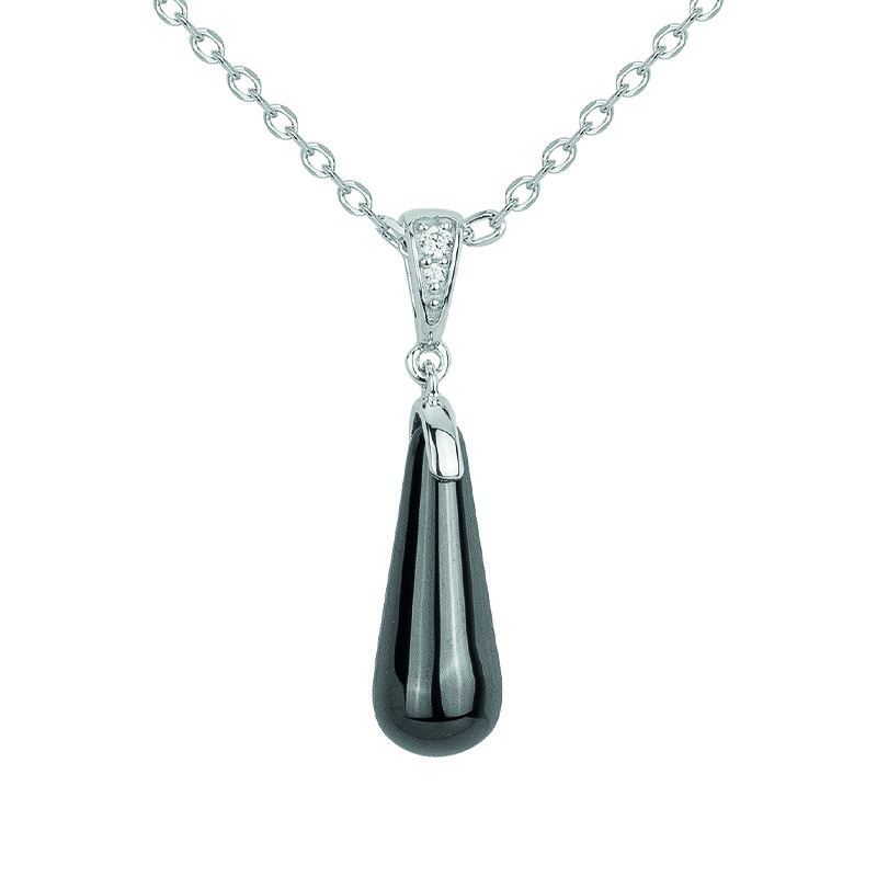 Collier Glaçure Phebus Femme en Argent