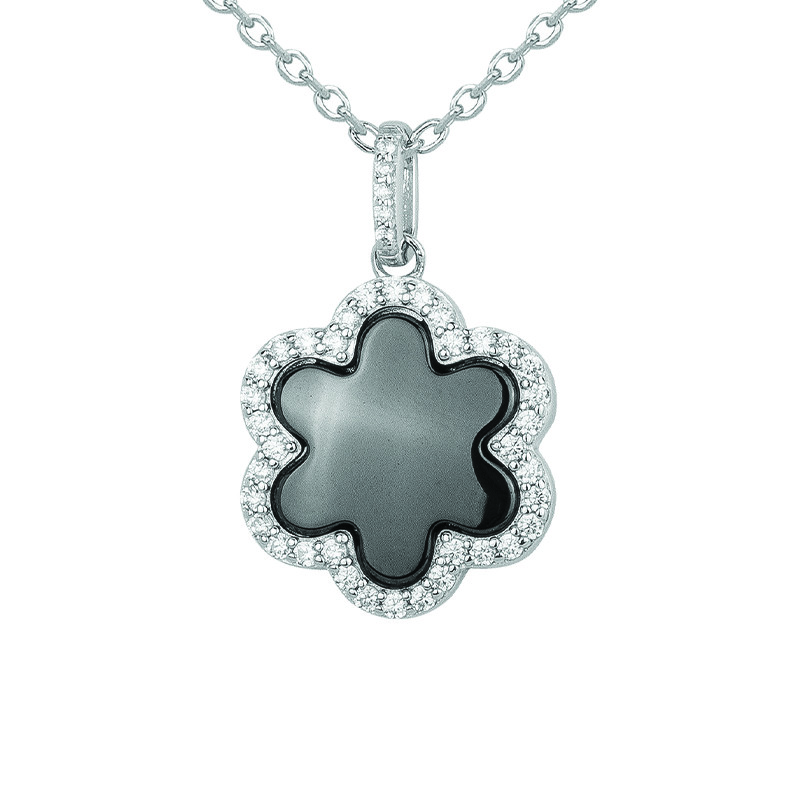 Collier Eau Phebus Femme en Argent