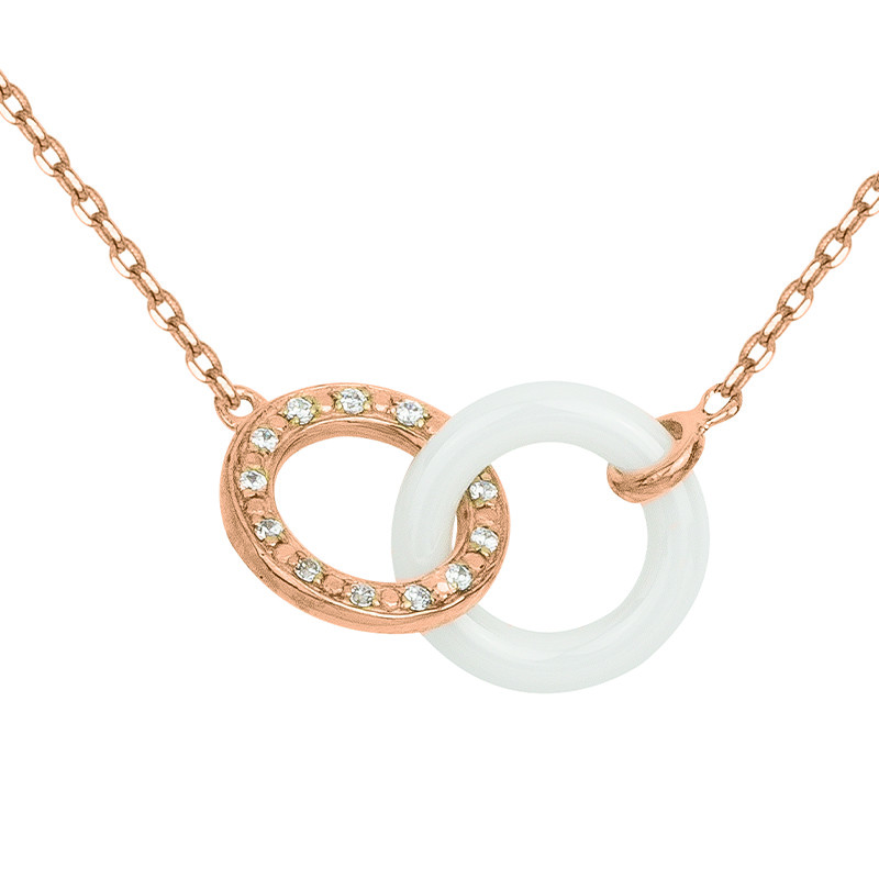 Collier Intemporel Phebus Femme en Plaqué Or