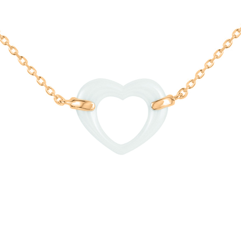 Collier Tesson Phebus Femme en Plaqué Or