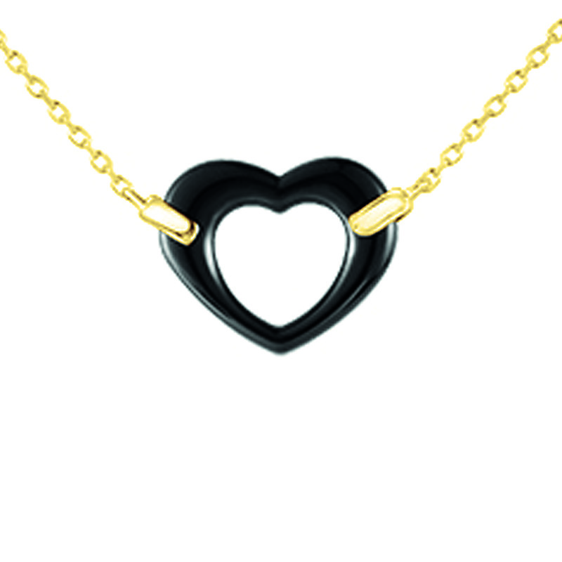 Collier Tesson Phebus Femme en Plaqué Or