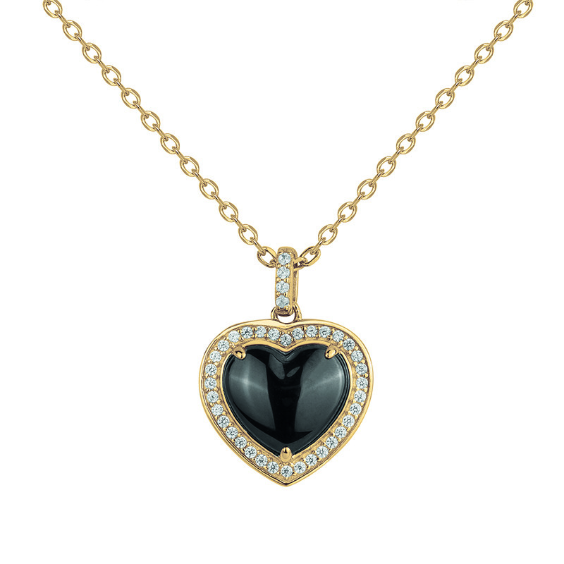 Collier Sèvres Phebus Femme en Plaqué Or