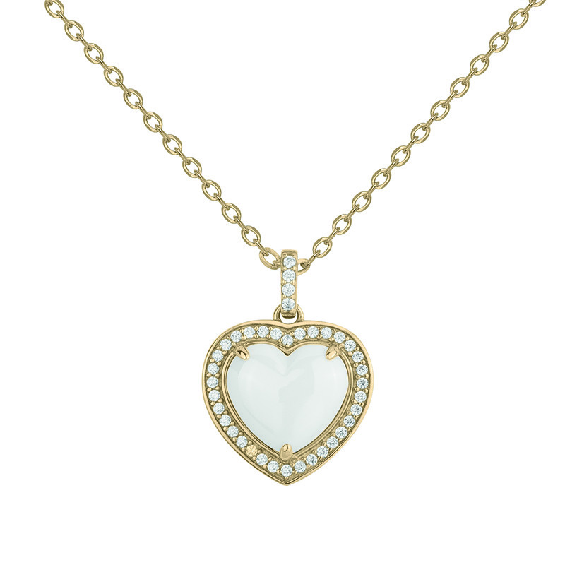 Collier Sèvres Phebus Femme en Plaqué Or