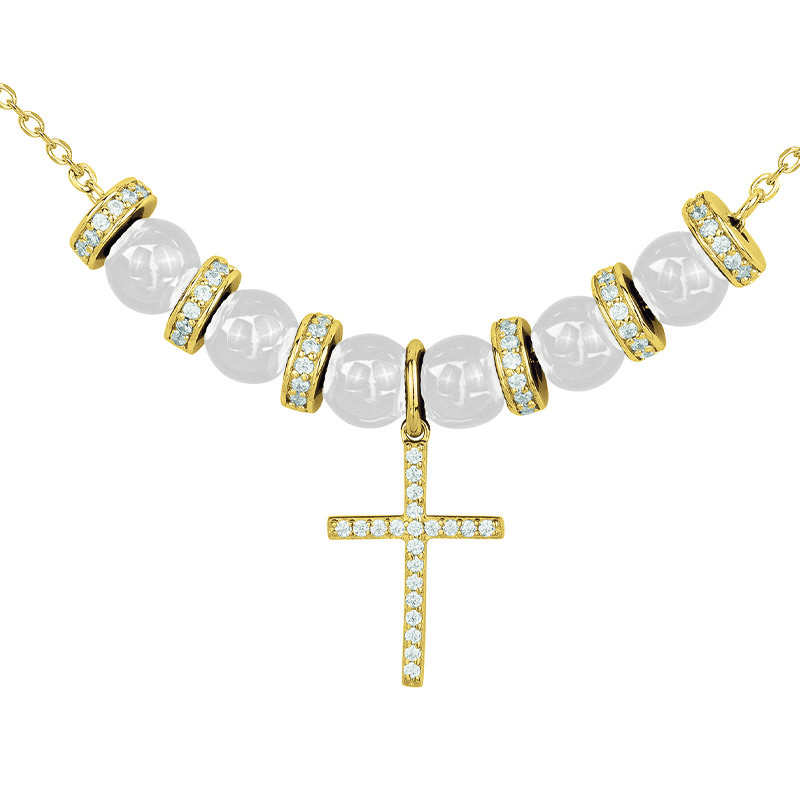 Collier Edo Phebus Femme en Plaqué Or