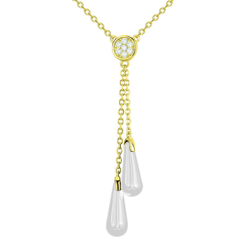 Collier Iznik Phebus Femme en Plaqué Or