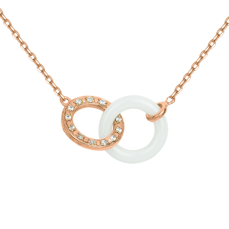 Collier Nébuleuse Phebus Femme en Plaqué Or