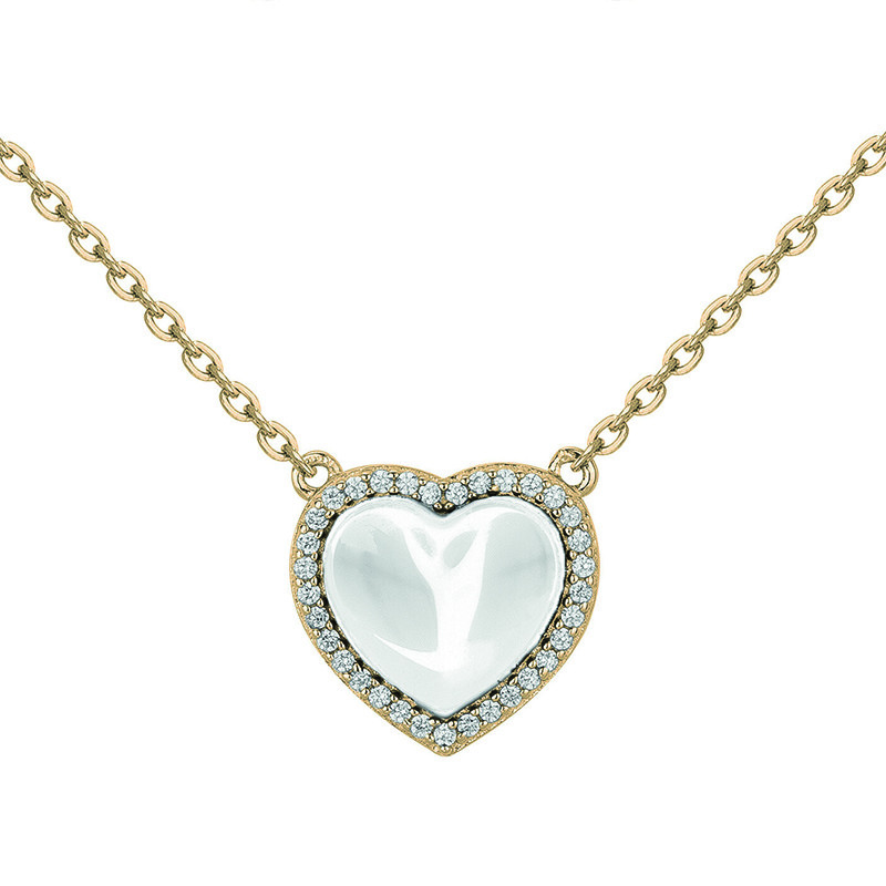 Collier Phebus Femme en Plaqué Or