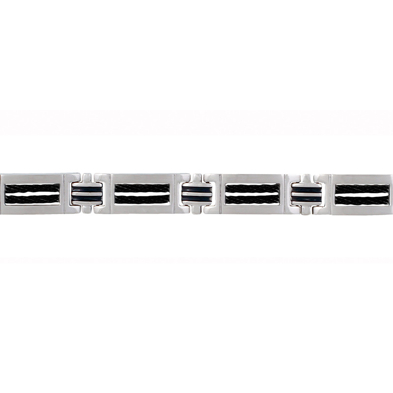 Bracelet Léandre Phebus Homme en Acier