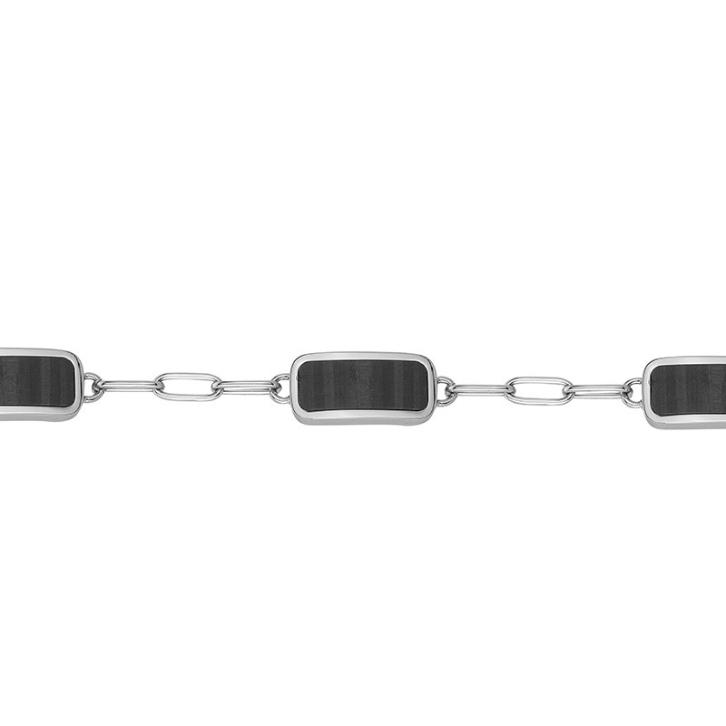 Bracelet Léandre Phebus Homme en Acier