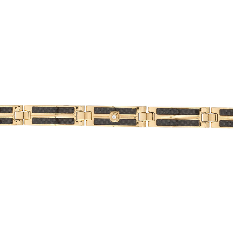 Bracelet Quentin Phebus Homme en Acier