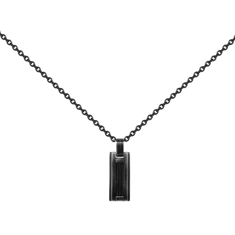 Collier Sasha Phebus Homme en Acier