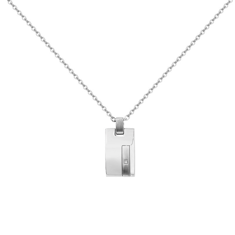 Collier Christiano Phebus Homme en Acier