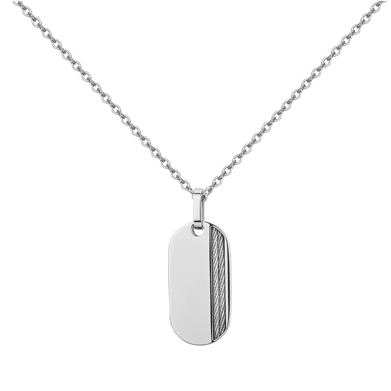 Collier Sashi Phebus Homme en Acier