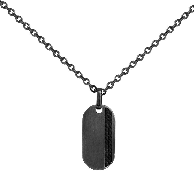 Collier Sashi Phebus Homme en Acier
