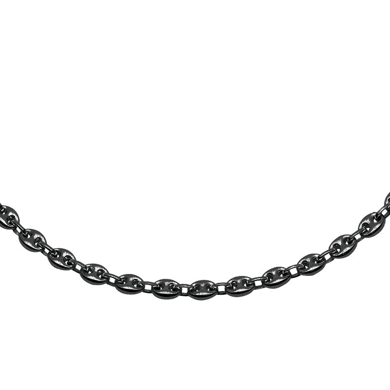 Collier Joshua Phebus Homme en Acier