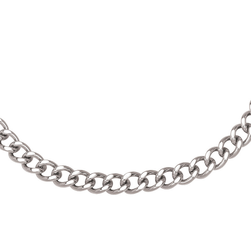 Collier Habib Phebus Homme en Acier