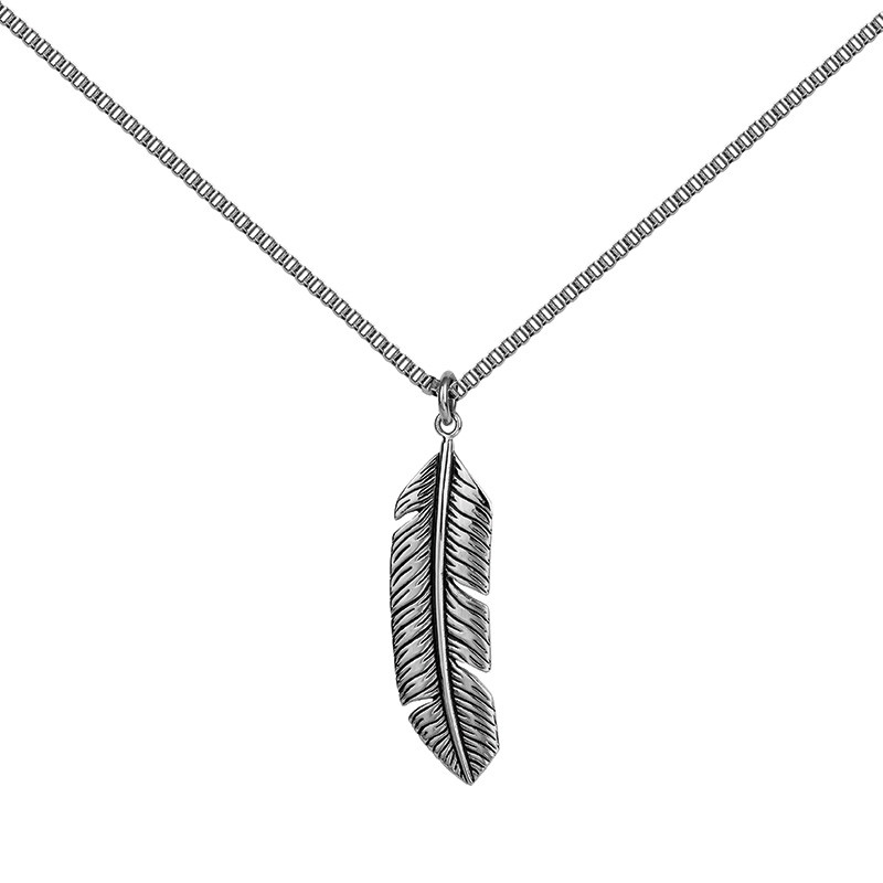 Collier Aile Phebus Homme en Acier