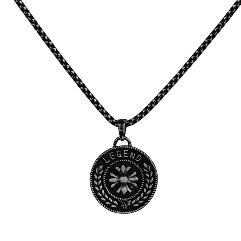 Collier Legend Phebus Homme en Acier