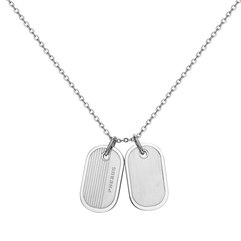 Collier Cameron Phebus Homme en Acier