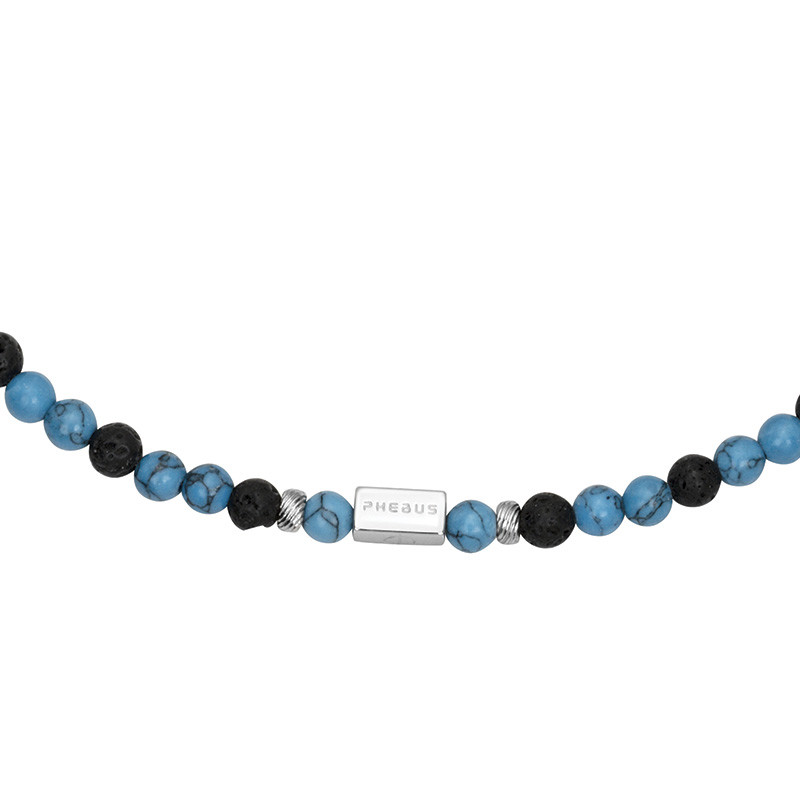 Collier Marius Phebus Homme en Acier