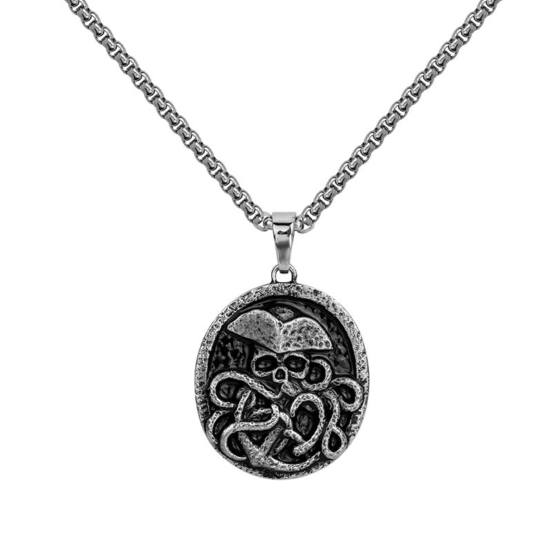 Collier Marin Phebus Homme en Acier