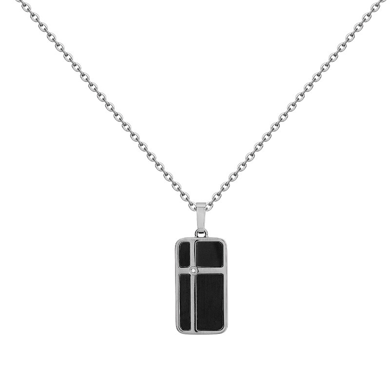 Collier Cesar Phebus Homme en Acier