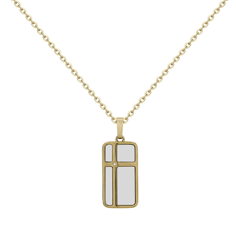 Collier Cesar Phebus Homme en Acier